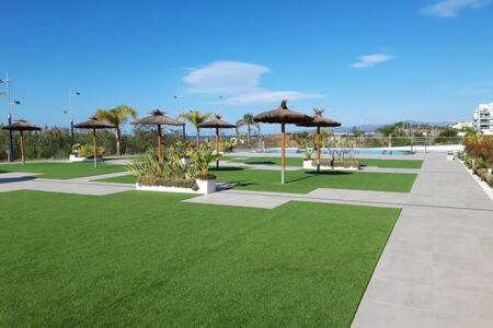 Precioso apartamento con piscina Torrox Esterno foto