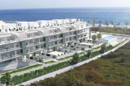 Precioso apartamento con piscina Torrox Esterno foto