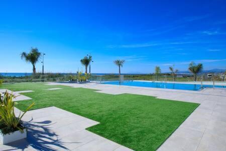 Precioso apartamento con piscina Torrox Esterno foto
