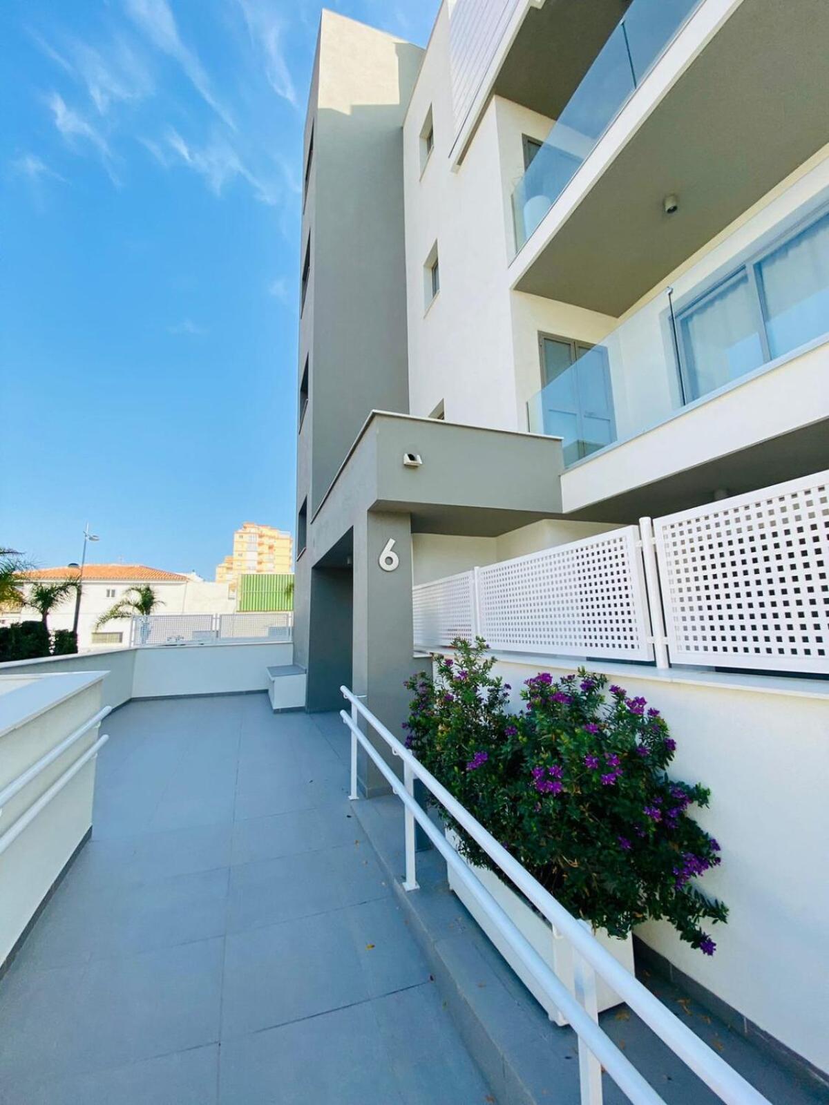 Precioso apartamento con piscina Torrox Esterno foto