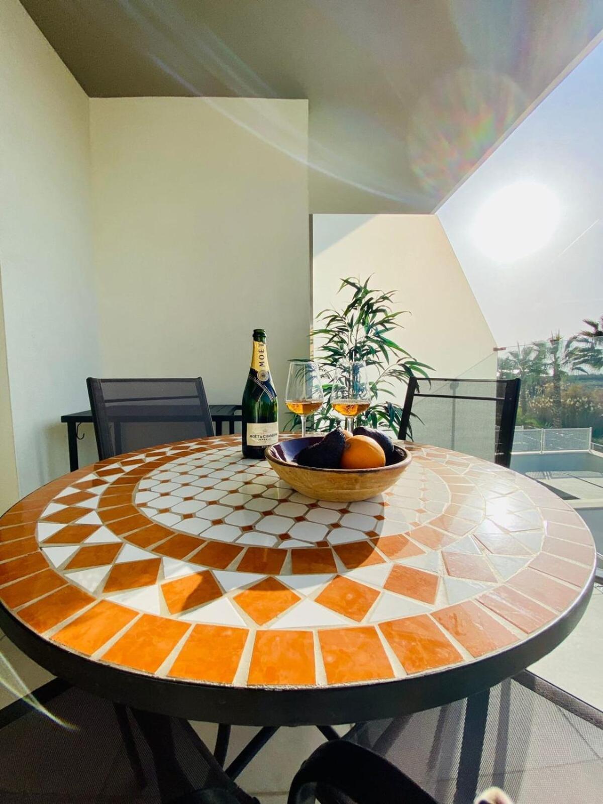 Precioso apartamento con piscina Torrox Esterno foto